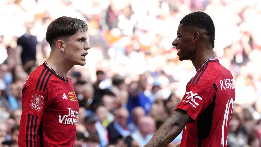 Five players exit Man Utd - Rashford's number taken